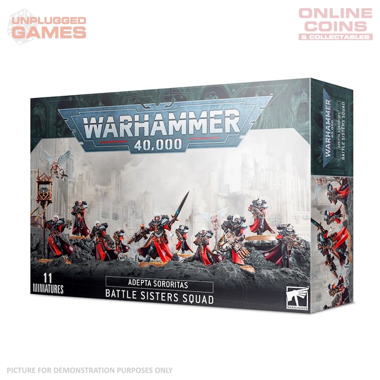 Warhammer 40,000 - Adepta Sororitas Battle Sisters Squad